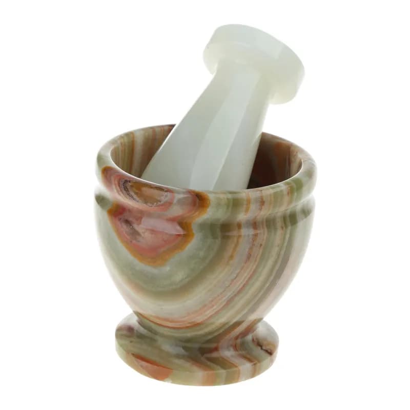 1 Set smerigliatrice di marmo cinese manuale pietra mortaio aglio schiacciatore cucina domestica pepe spezie cibo cucina smerigliatrice strumento