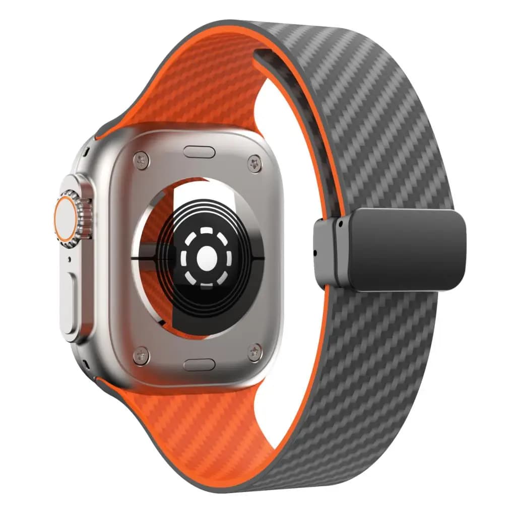 Cinturino per cinturino Apple Watch 44mm 45mm 49mm 41mm 40mm 42mm 38mm bracciale magnetico Correa iWatch serie Ultra 2 9 8 7 6 SE 5 3 4