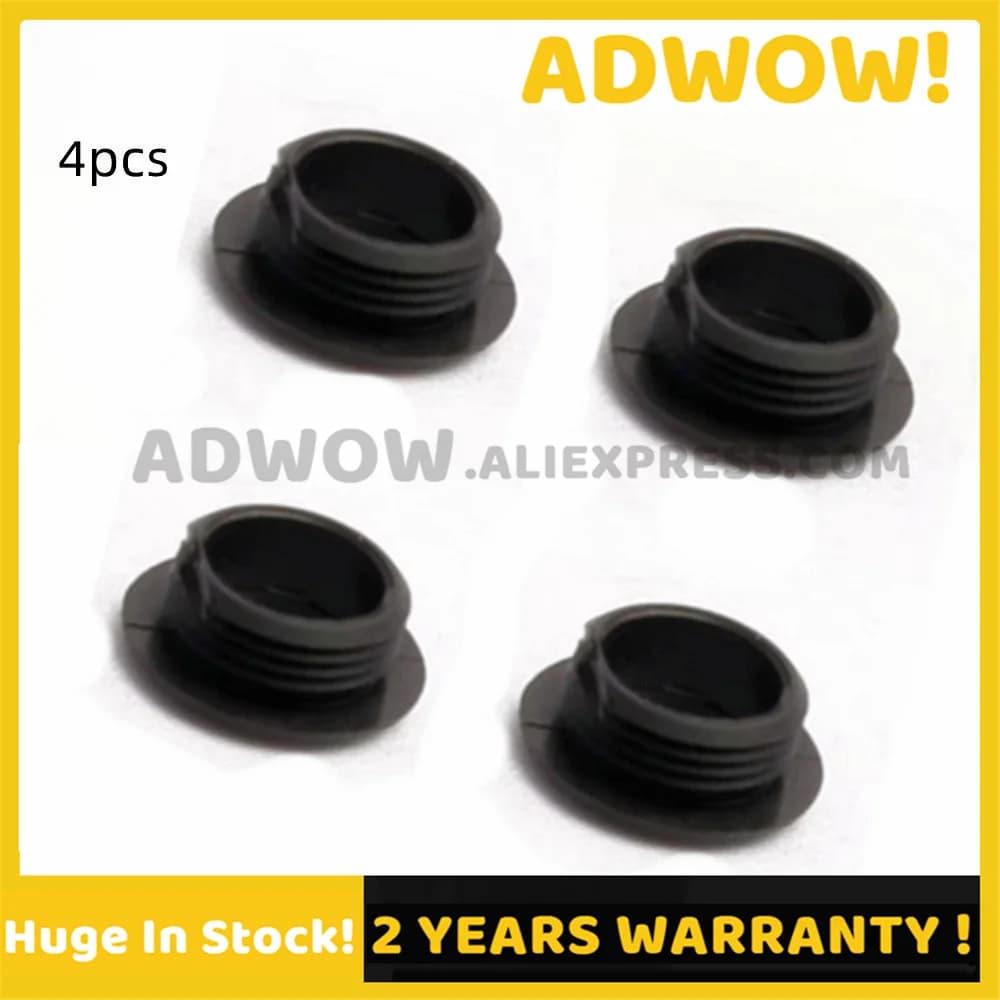 Brand New Genuine Manopola della serratura della porta interna Boccola Anello di rivestimento in gomma per VOLVO Old S80 XC90 S40 39983010