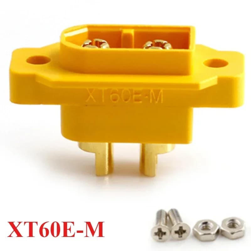 XT60E1-M Connettore maschio per modello RC aereo elicottero FPV Racing Drone Veicoli fai da te