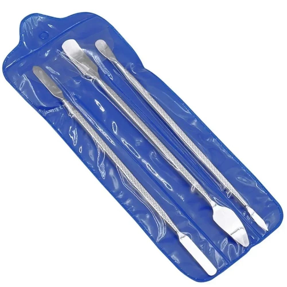 Set di Strumenti di Precisione in Metallo per Apertura - Leve di Precisione per Riparazione Smartphone, Tablet e PC