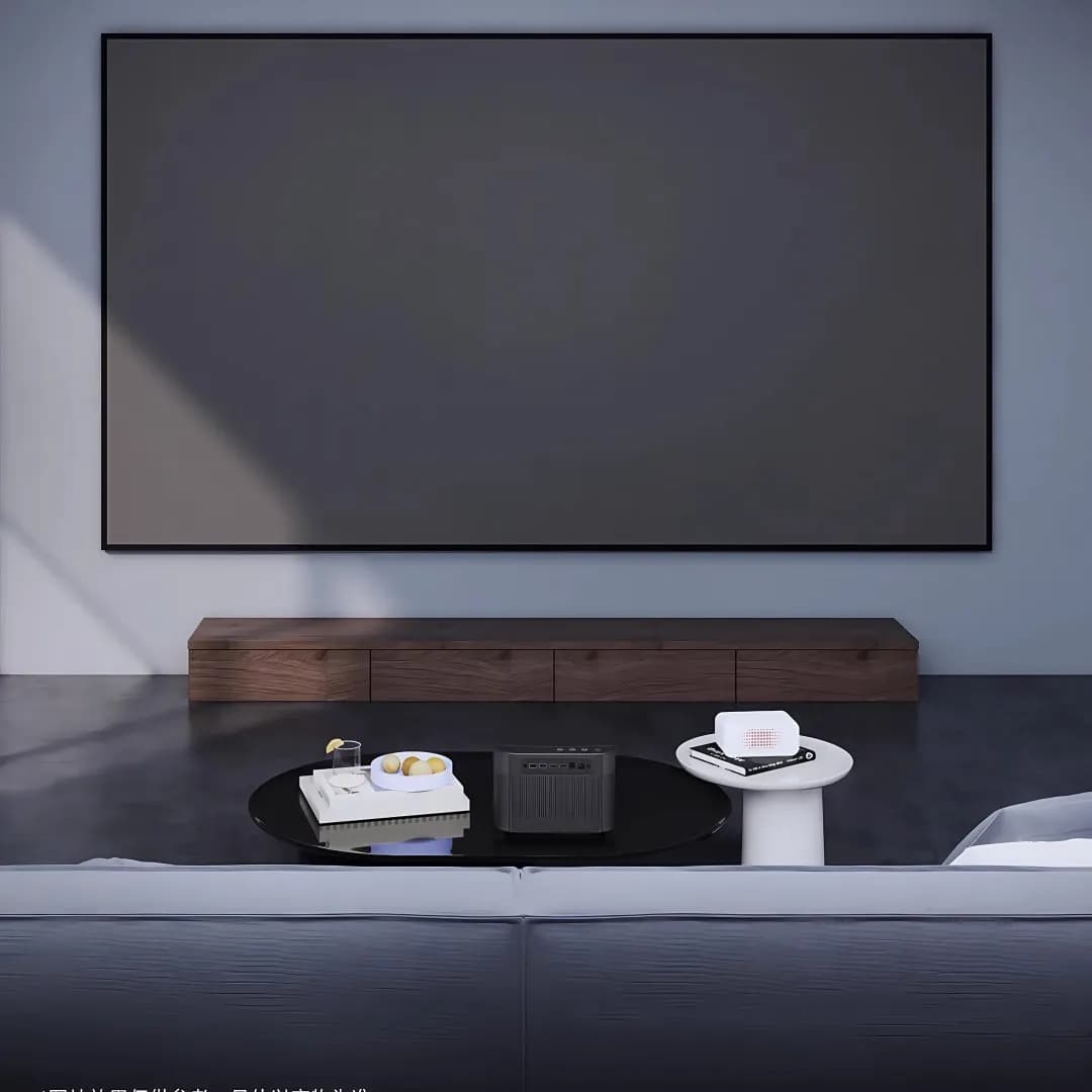 Fresnel Fixed Frame Long Throw Projector Screen 150" 16:9 ALR 98% Best For 3D 8K Home Theater Anti Light in 3 Directions