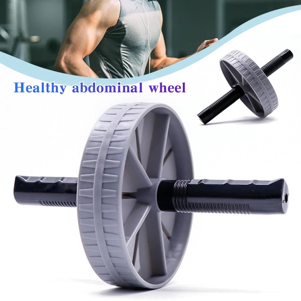 Wheel for Abdominal Silent, Abdominal Exercise Tool, Abdominal Roller, Muscular Strength Equipment