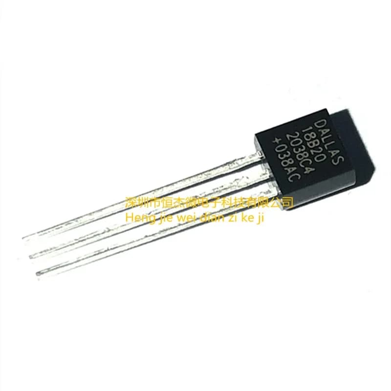 10 PZ/nuovo chip DS18B20 termometro digitale programmabile/acquisizione della temperatura del sensore di temperatura TO-92