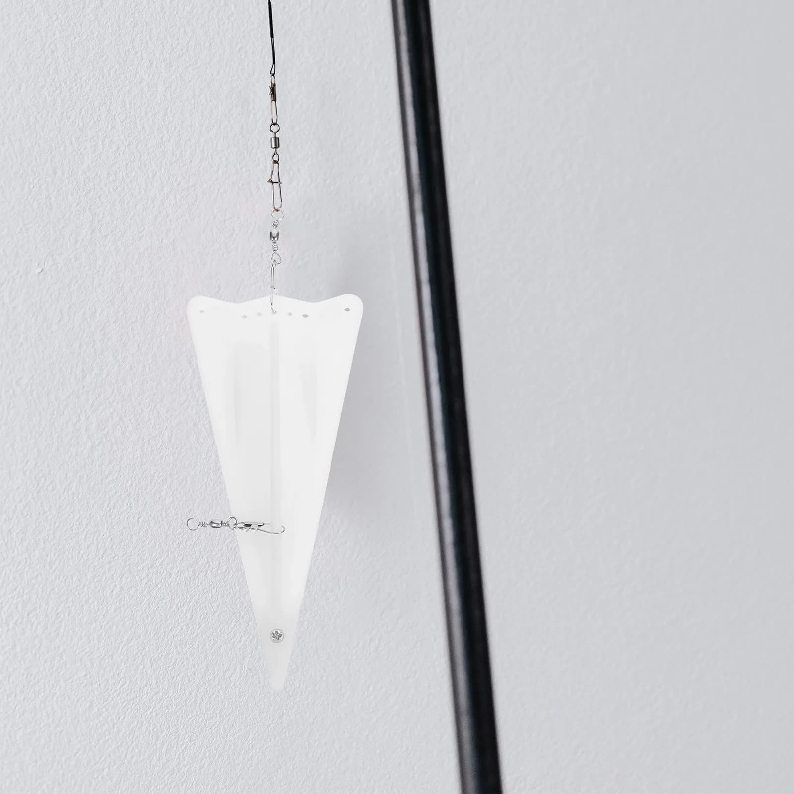 Tavola da Pesca Subacquea in Acciaio Inossidabile e Plastica, Accessorio Durevole per la Pesca a Traina, Strumento Professionale per la Pesca in Mare all'Aperto
