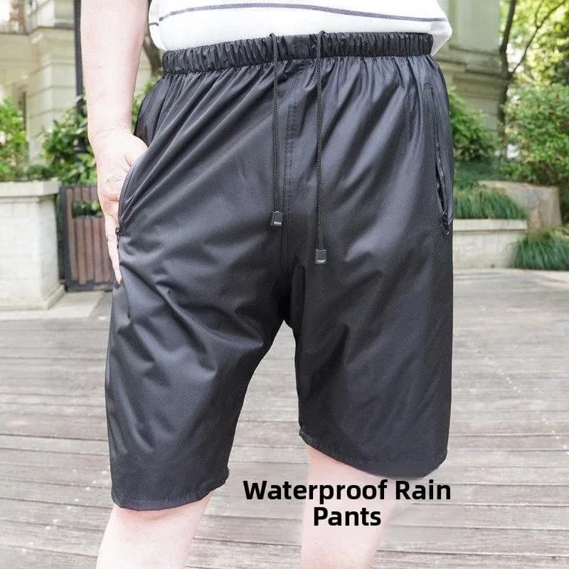 Waterproof and Breathable Cycling Shorts for Men and Women, Body Protection, Rain Pants