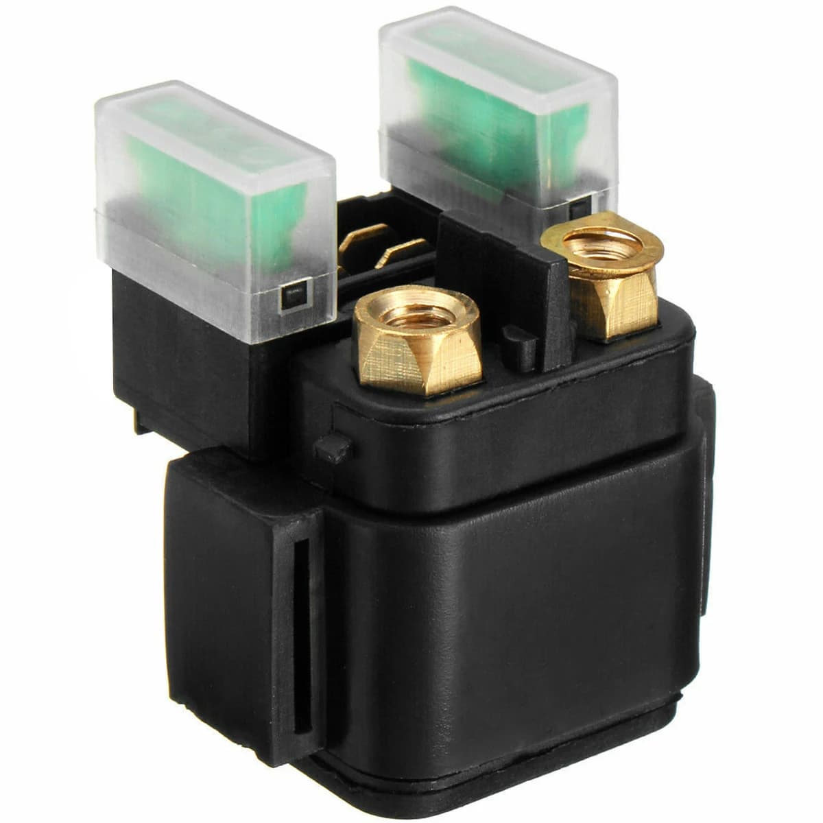 Relè solenoide avviamento compatibile per Kawasaki Suzuki Yamaha 12V Solenoide relè avviamento motore professionale per auto
