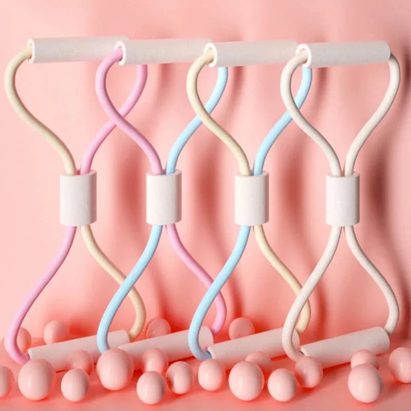 Stretch band for exercises Yoga resistance band Fitness equipment Exercise extractor 8-form chest expander Fitness equipment at home