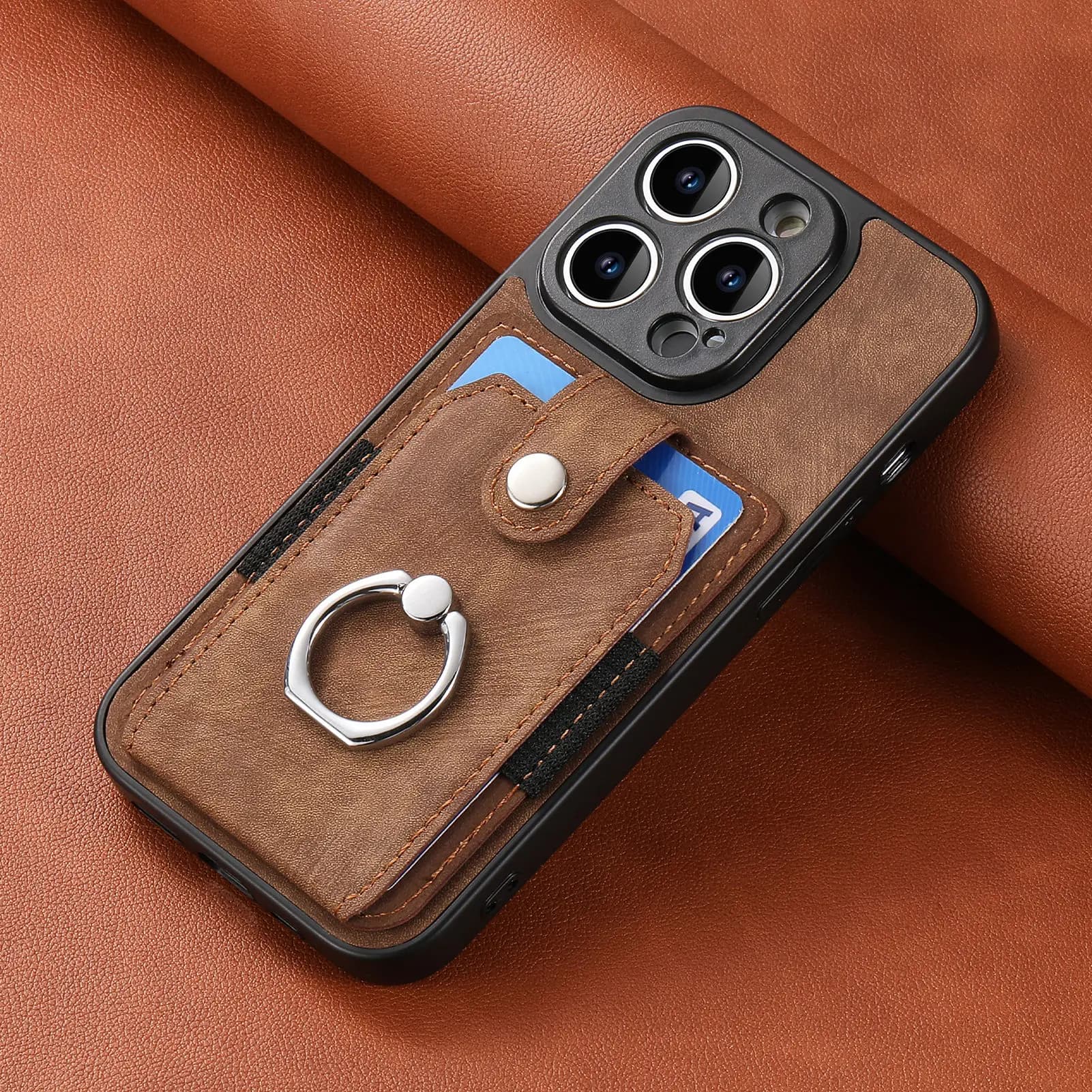 Custodia in pelle magnetica per Xiaomi Redmi Note 9 8 Pro 9S 9T 8T 9C NFC 9AT 8A cavalletto Slot per schede portafoglio anello Cover posteriore del telefono