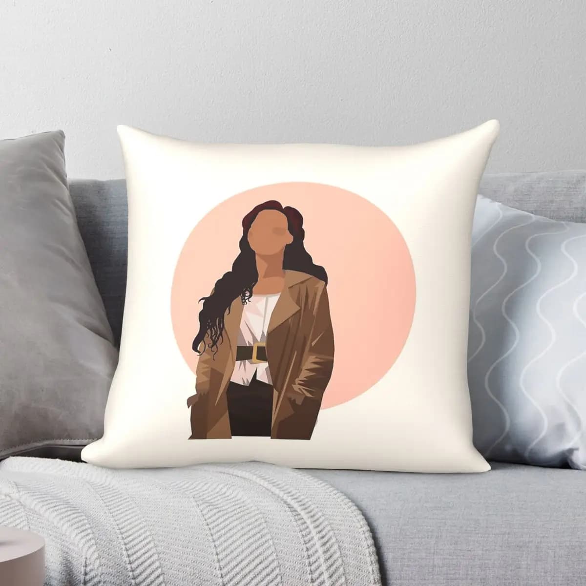 Brennyn Lark As Eponine Pillowcase Polyester Linen Velvet Printed Zip Decorative Pillow Case Sofa Seater Cushion Cover