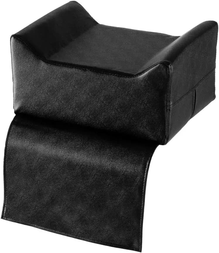 Cuscino per sedia da barbiere Salon Booster Seat, 11,8"D x 16,5"W x 8,6"H