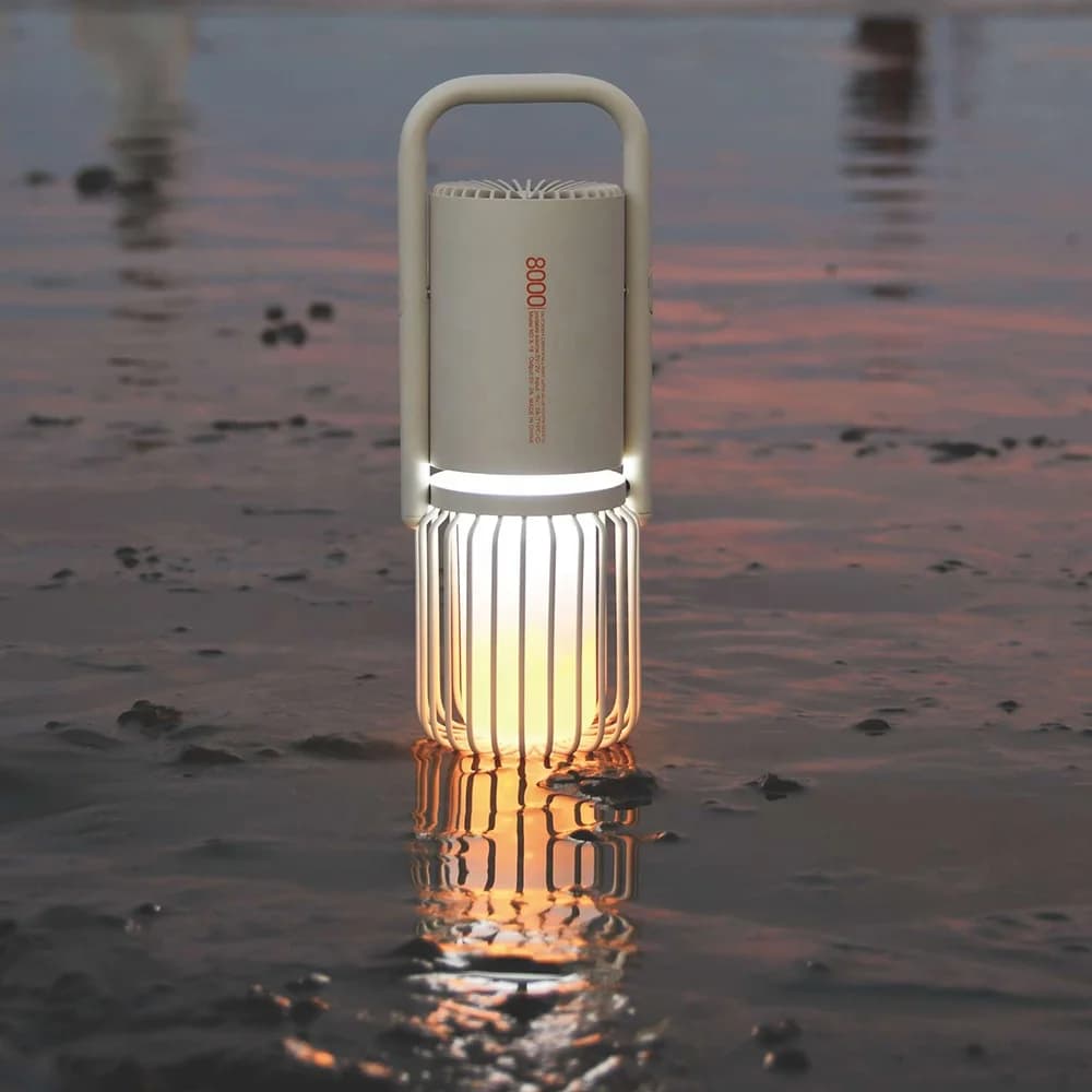 Lanterne da Campeggio Ricaricabili con Dimmerazione Continua, Luce Vintage da Campeggio LED Ricaricabile con Controllo a Interruttore, Luce Notturna