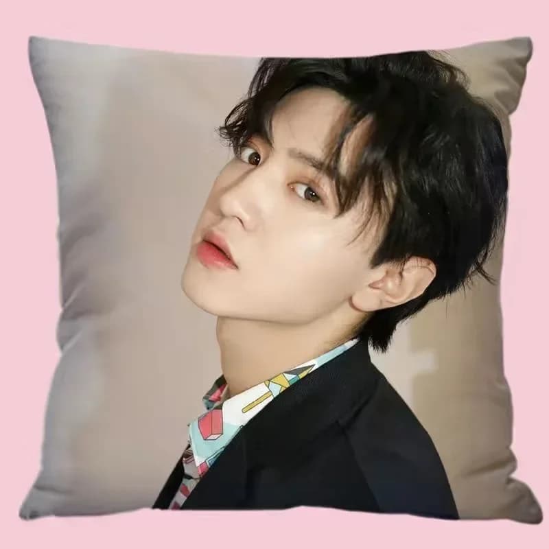 Chen Zheyuan Magazine Cover HD Poster pillow printed on both sides CZY Lifestyle photos Home Car Decor pillow lining