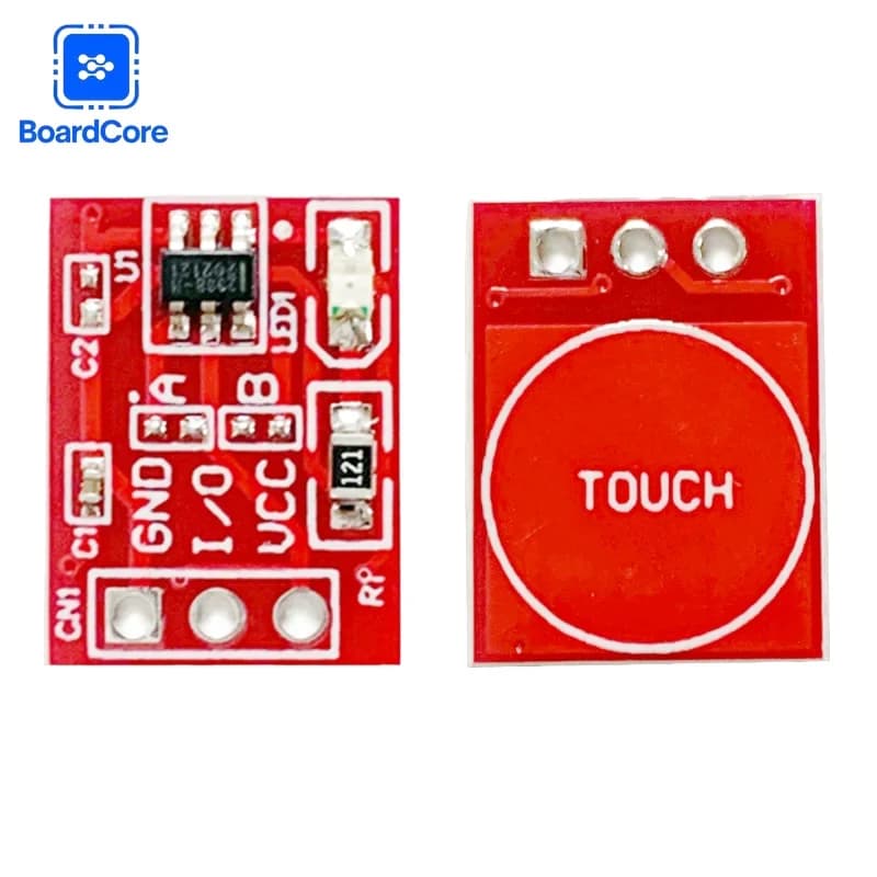Touch button module TTP223 from 5/10/20 pieces, self-locking sensor 2.5V-5.5V for Arduino