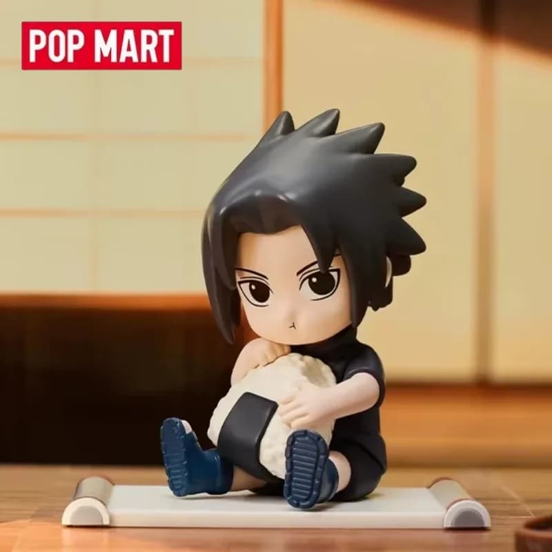 POPMART Naruto Shippuden Serie Infanzia Blind Box Giocattoli Mystery Box Busta a Sorpresa Bambola Ornamenti da Scrivania Collezione Figure Anime