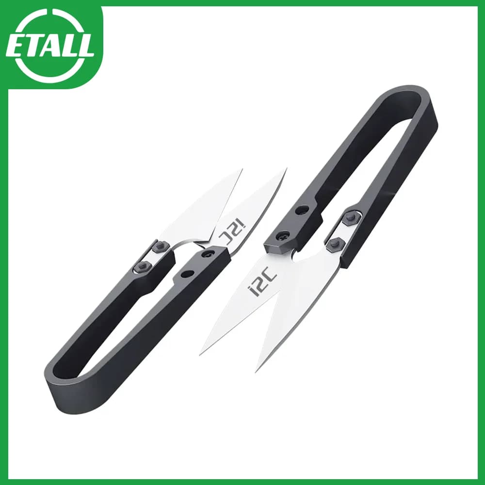 Forbici isolate in ceramica i2C Cesoia non conduttiva a forma di U per batteria del telefono cellulare BMS Cavo flessibile Taglio Utensili manuali di riparazione