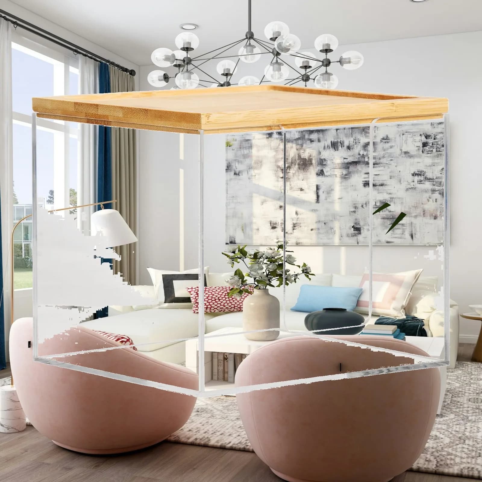 Tissue Box Organization Tissue Organizer Toilet Paper Holder for Living Room Kitchen