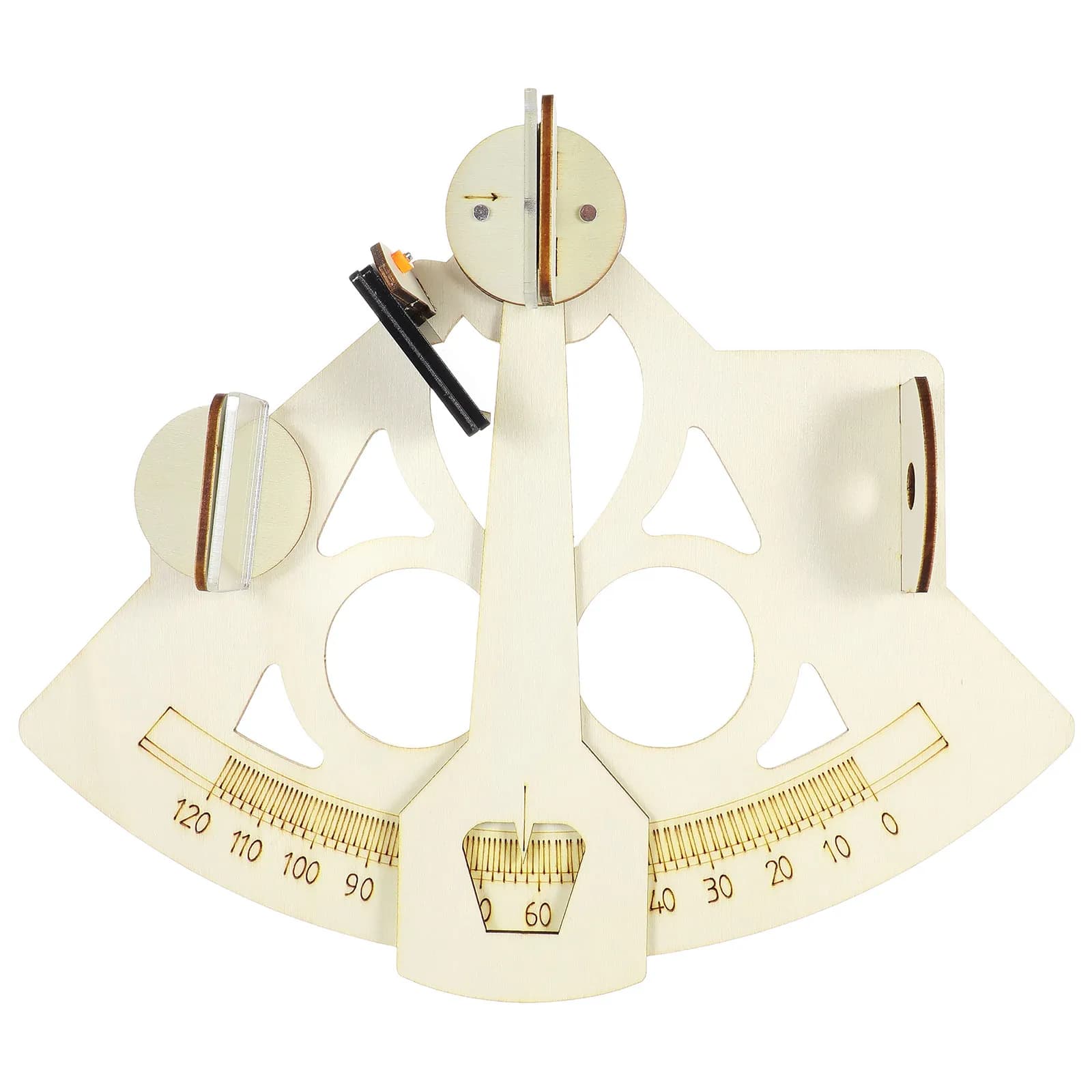 Set Fai-da-Te per Costruire un Esagono Nautico, Strumento di Misurazione, Kit Educativo per Progetti Scientifici e Puzzle per Bambini