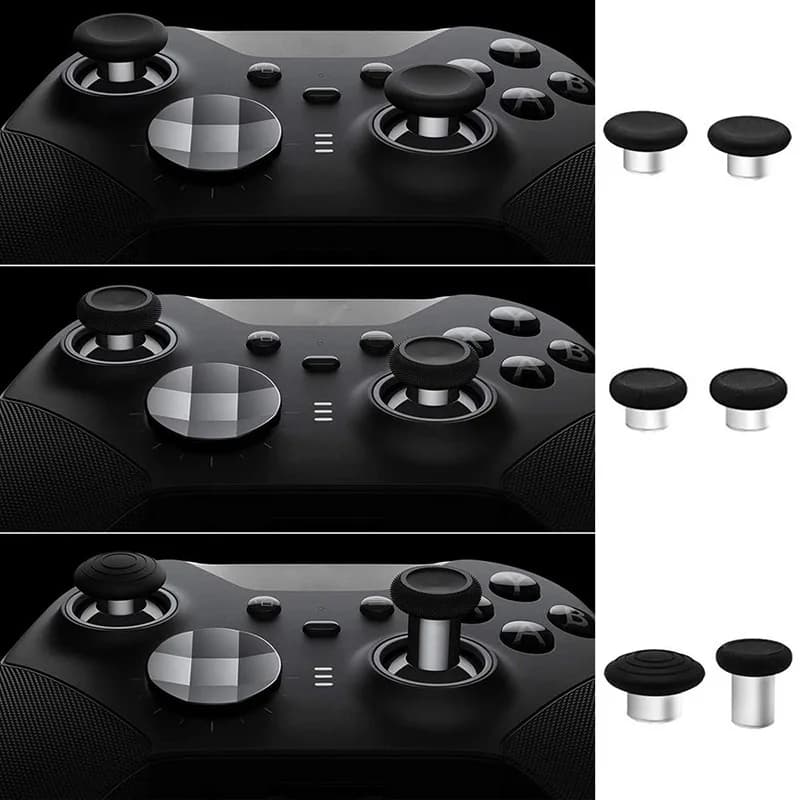 Replacement Thumbsticks Paddles D-Pad Buttons for Xbox One Elite Series 2 Controller Accessories Repair Parts