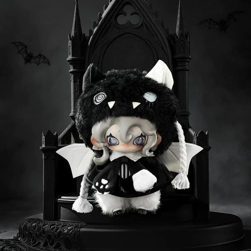 TOPTOY Moonin The Night Covered Series Blind Box Trendy Anime Figure Mystery Box Surprise Bag Pendant Backpack Decora Girl Gifts