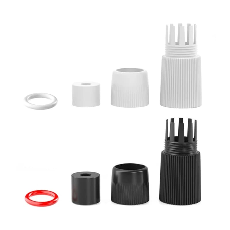5 pcs RJ45 waterproof connectors IP67 non-shifted network plugs