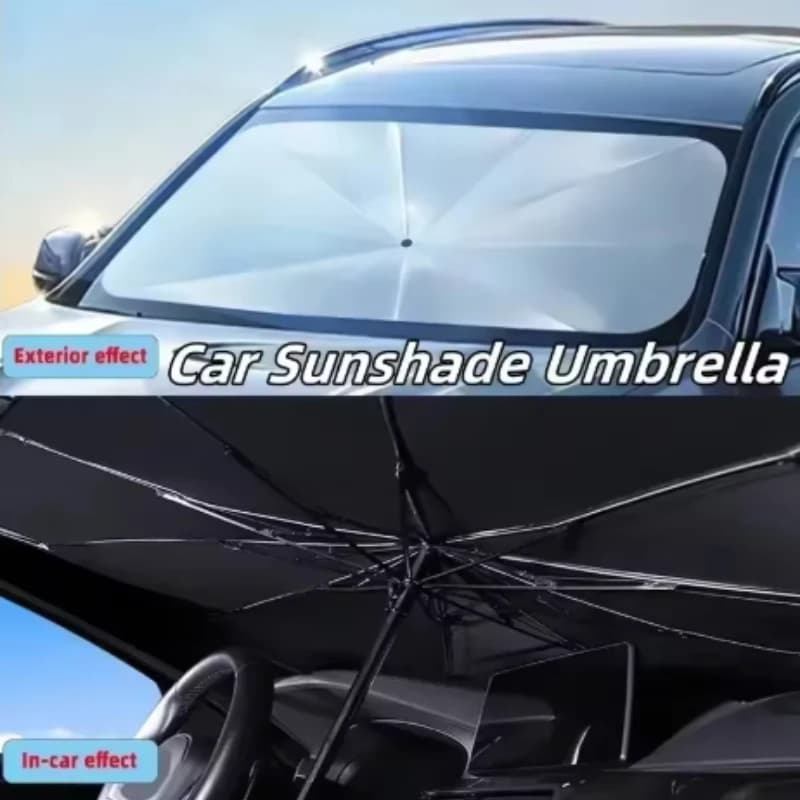 Parabrezza parasole Ombrello pieghevole Mantiene il veicolo Parabrezza freddo Riflettore raggi UV Parabrezza Visiera parasole Blocchi