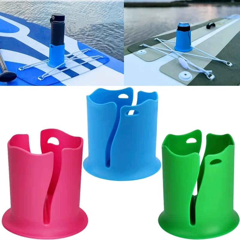 A Top Quality Kayak Cup Holders Tip-over Resistant Drink Holders Paddle Board and Kayak Drink Holder Stand-up Paddle Accessories
