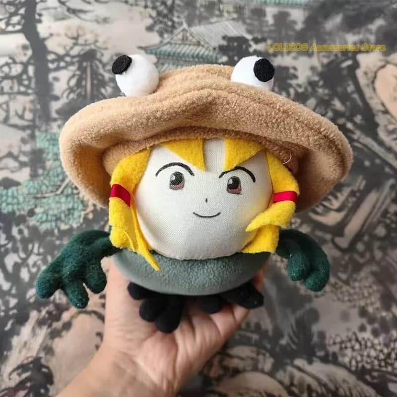 Anime Moriya Suwako Touhou Project Kawaii Animal Series Plush Cotton Doll Gift Toys Puppet Plushie
