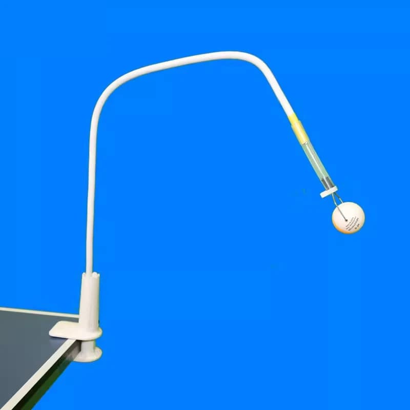 Professional Table Tennis Training Robot Fixed Rapid Rebound Ping Pong Ball Machine Table Tennis Trainer For Stroking Ping Pong