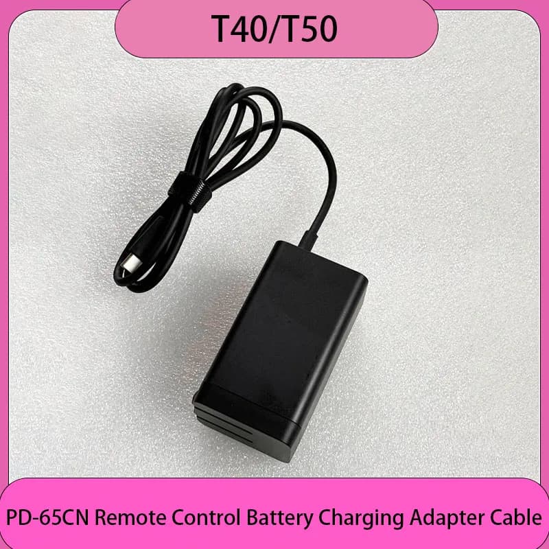 New T40 T50 65W PD-65CN Remote Control Battery Charging Adapter Cable for DJI Agras Agriculture Drone Plant Protection UAV Part