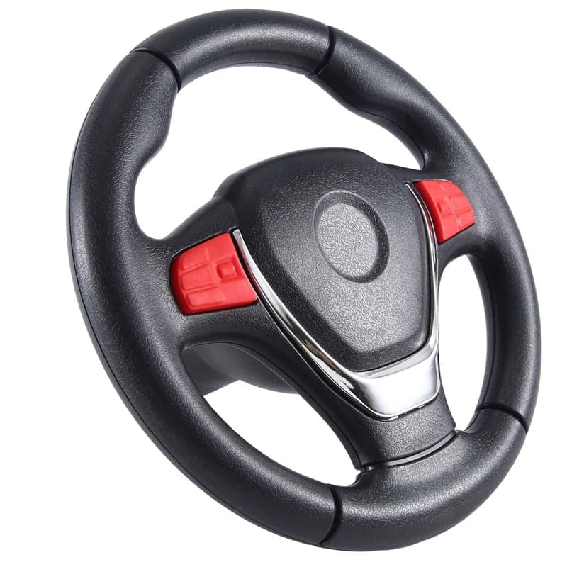Controller di guida universale S9088 S2388 S2588 Volante giocattolo per auto elettrica per passeggino per bambini
