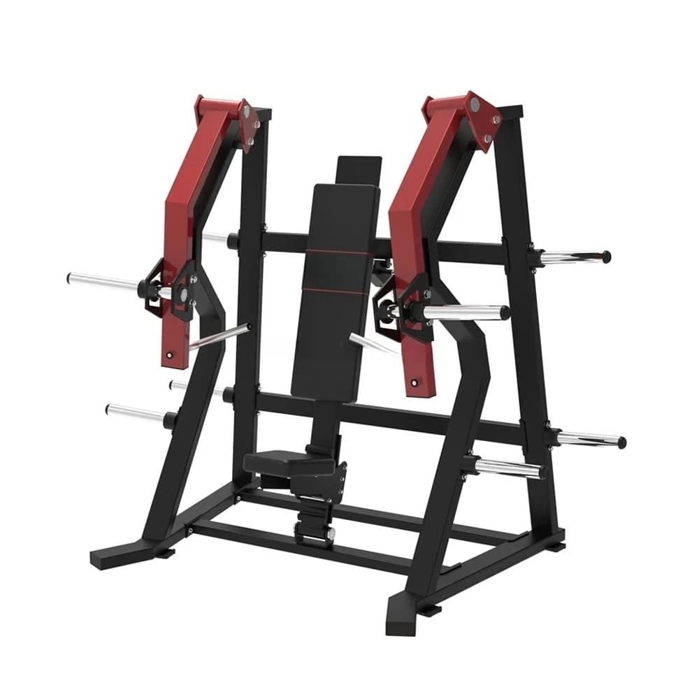 2025 High-end and Heavy Duty Gym Equipment Strength Training Machine, ISO Side Bench Press loaded with Plate
