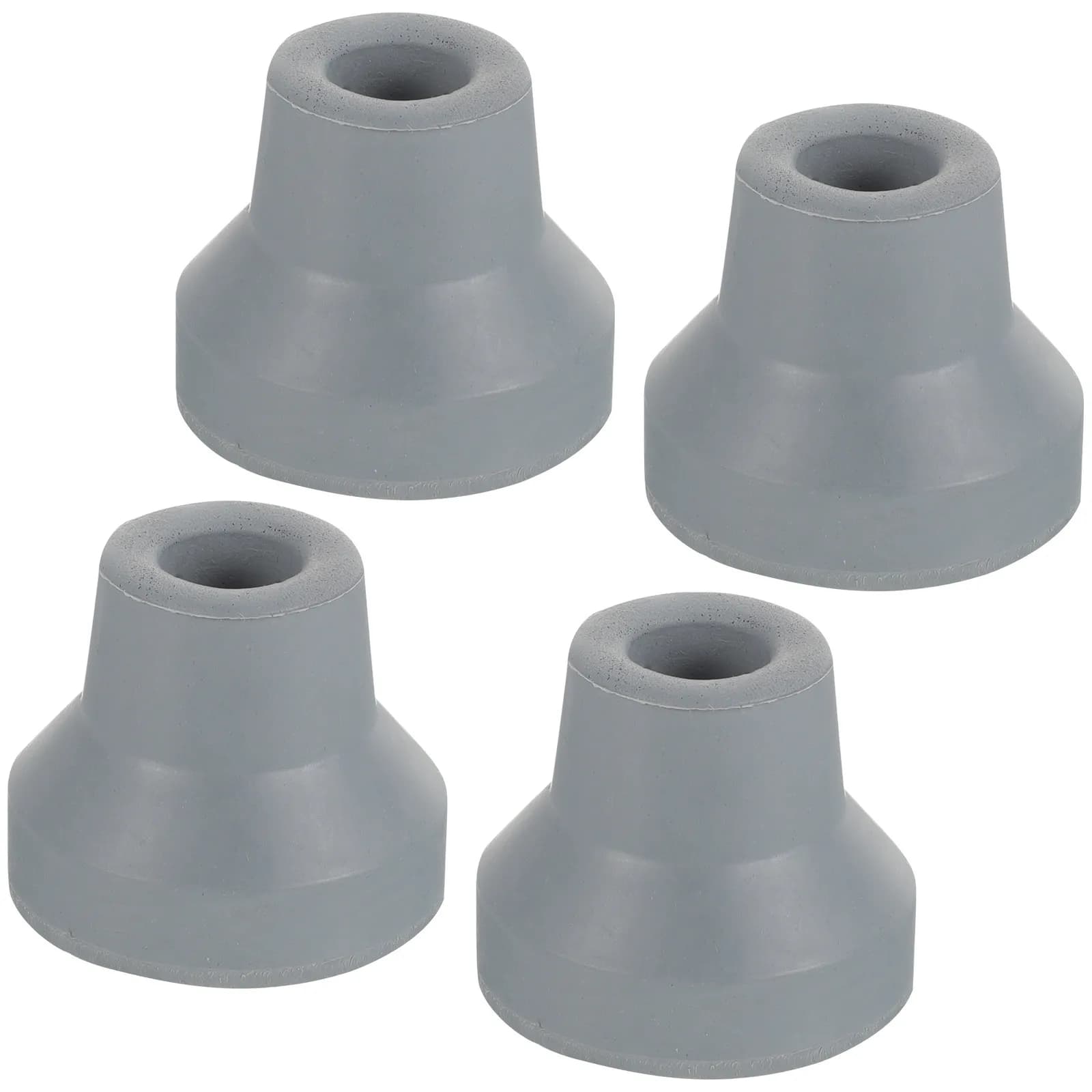 4 Piece Scenter for Rubber Roller Strip, Trekking Stick Bearings, Hiking Sticks, Senior Safety Use