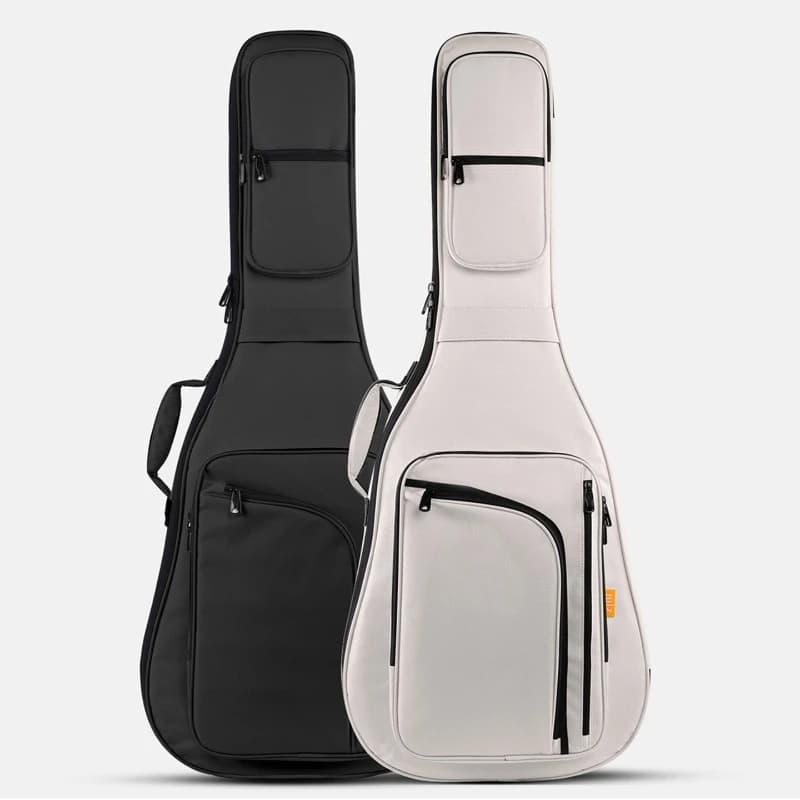 Chitarra Folk Bag 40-41 Pollici, Waterproof Backpack Reinforced with Double Straps, Musical Instrument Case