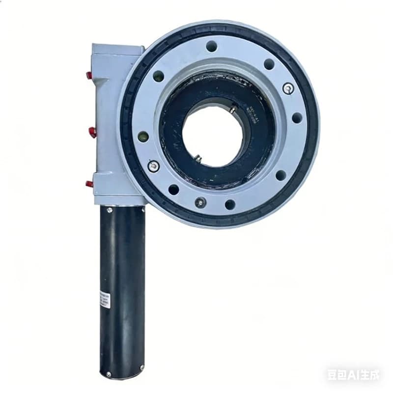 For 20 Square Meters Solar Panel SE7 SE9 With Hydraulic Motor 12V 24V Electric Motor Rotary Drive Slewing Drive