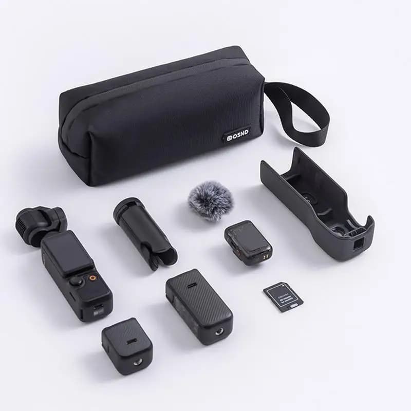 New New Portable Camera Storage Soft Bag For Osmo Pocket 3/4 Protective Case Action Camera Accessories