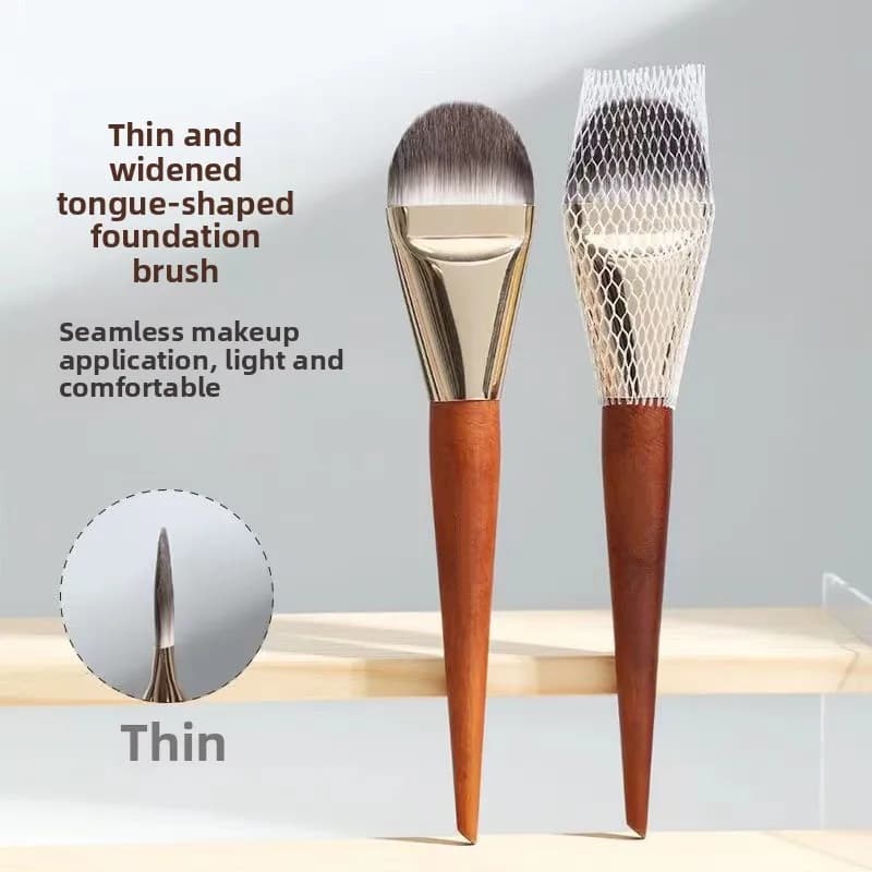 Brush Makeup Brush Face Brush for Liquid Bottom or Cream Bronzer Blush