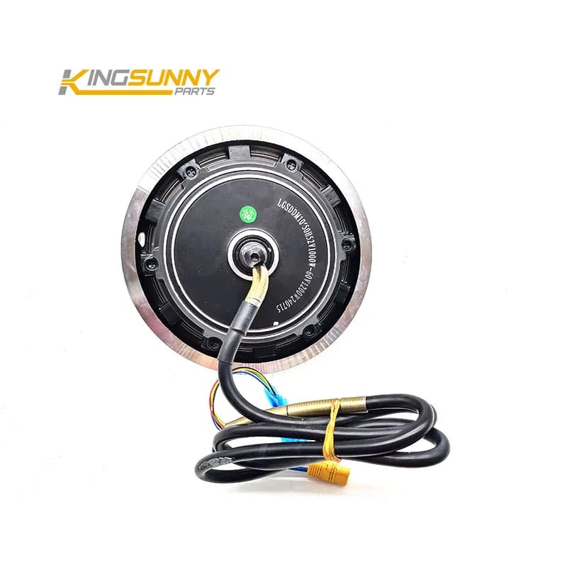 Parti di Ricambio per E-scooter: Potente Motore da 52V 1000W-60V 1200W per Scooter Elettrico ZERO 10X, Motore Hub per E-scooter