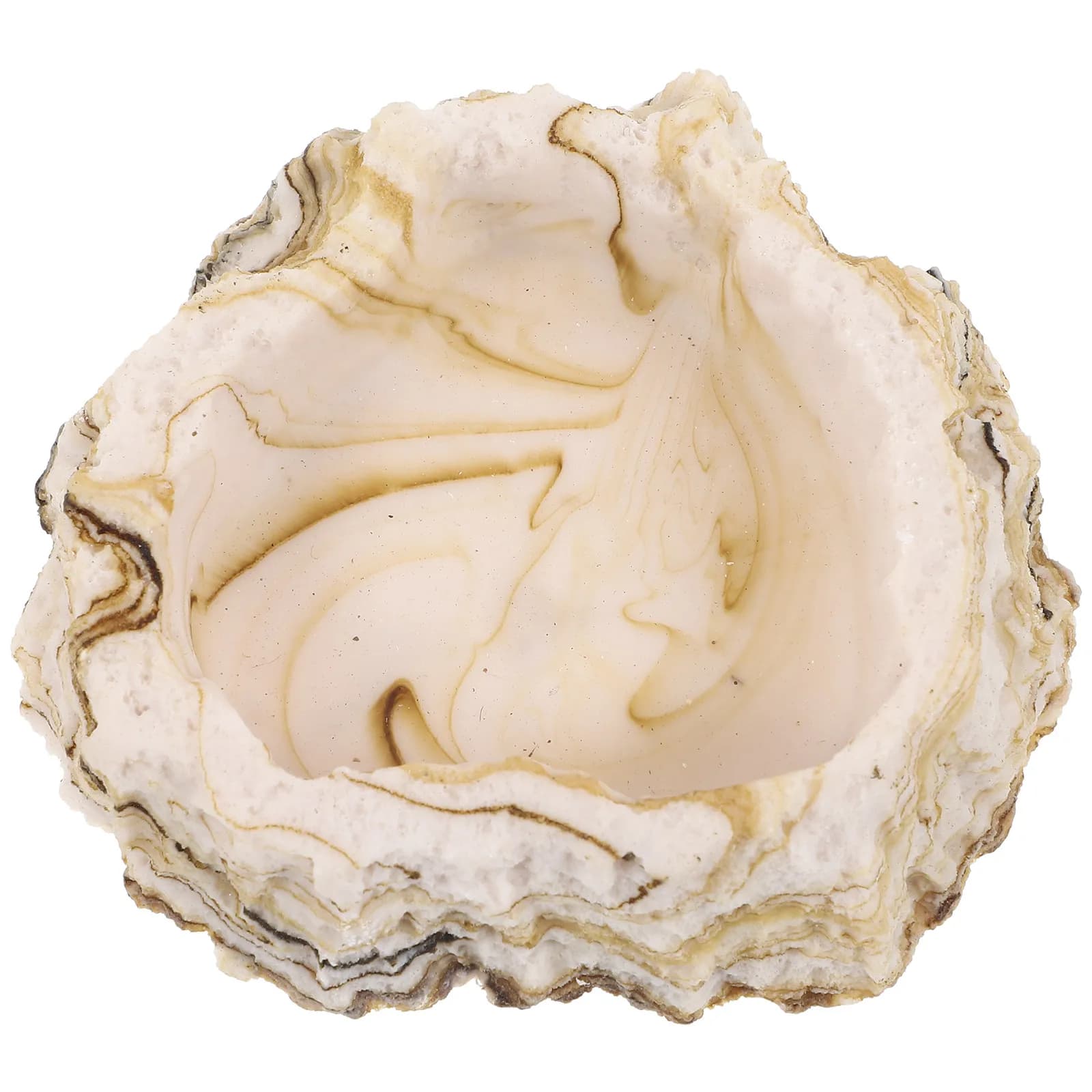 Ciotola per Rettili in Resina Stile Roccia, Stabile Ciotola per Acqua e Cibo per Gabbie, Alimentatore per Lucertole, Tartarughe, Gechi, Terrari, Contenitore per Alimenti per Animali Domestici