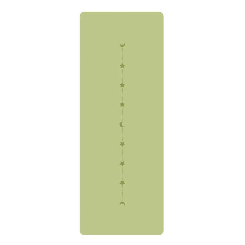 Lezyan Xingyue PU Natural Rubber Yoga Mat Sports Fitness Anti-slip Addensated For Home Wholesale Gymnastics Training Exercise Gym