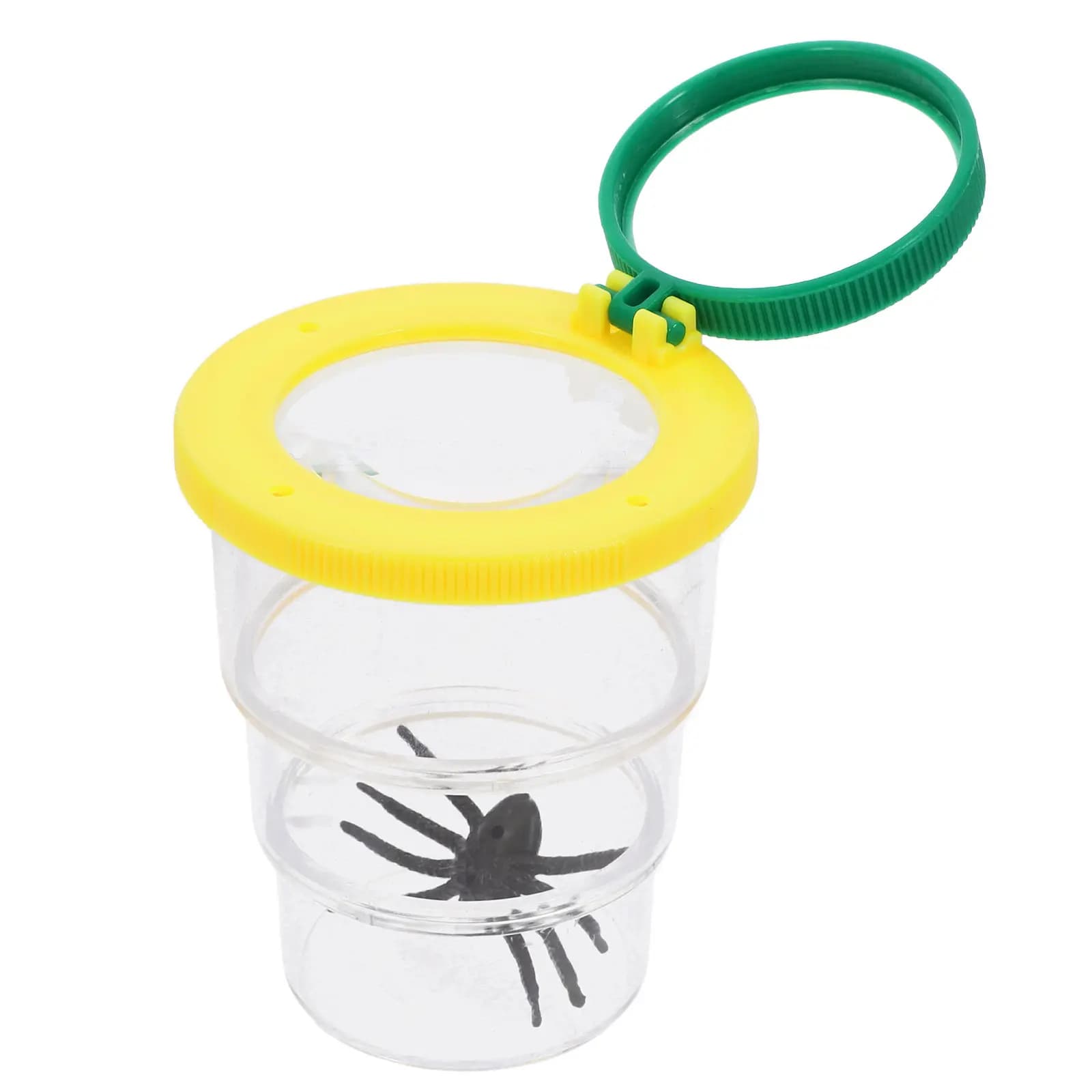 Scatola per l'osservazione degli insetti, lente d'ingrandimento portatile, kit per l'osservazione degli insetti, custodia trasparente per insetti, strumento per l'osservazione e lo studio della biologia