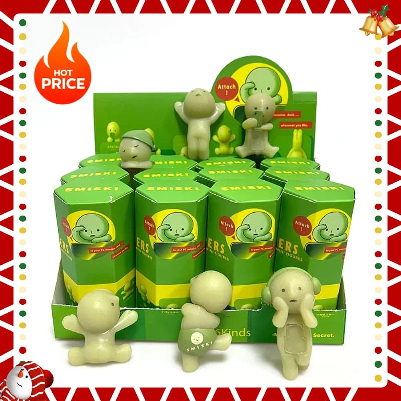 New Hot Hippers Cute Angel Party Series Recorative Mini Figure Doll Blind Box Toys Decorazione regalo Collezione di marchi Co