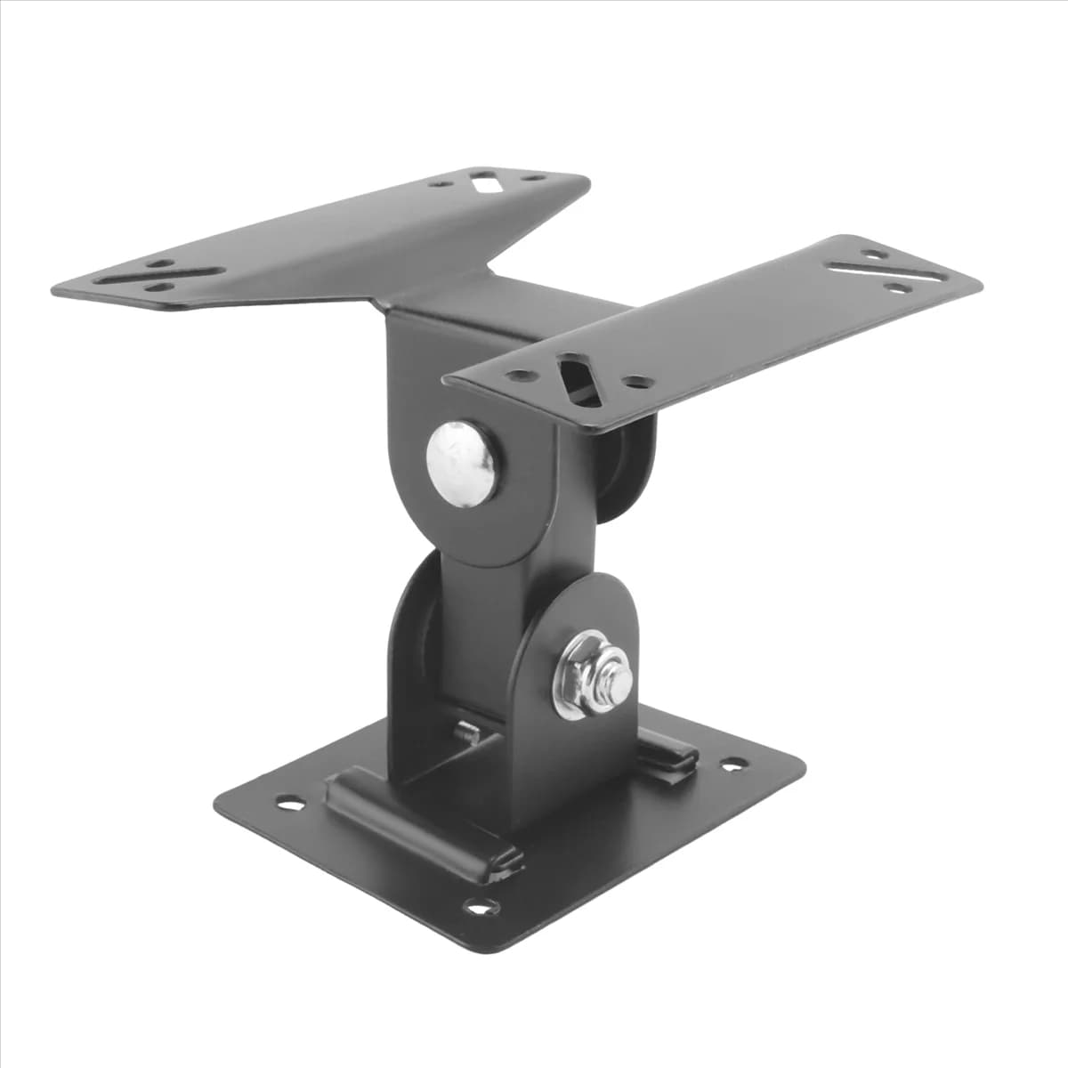 ABQR Universal wall mounting bracket for 15-27 inch LED LCD screen Height adjustable monitor Retractable TV bracket wall