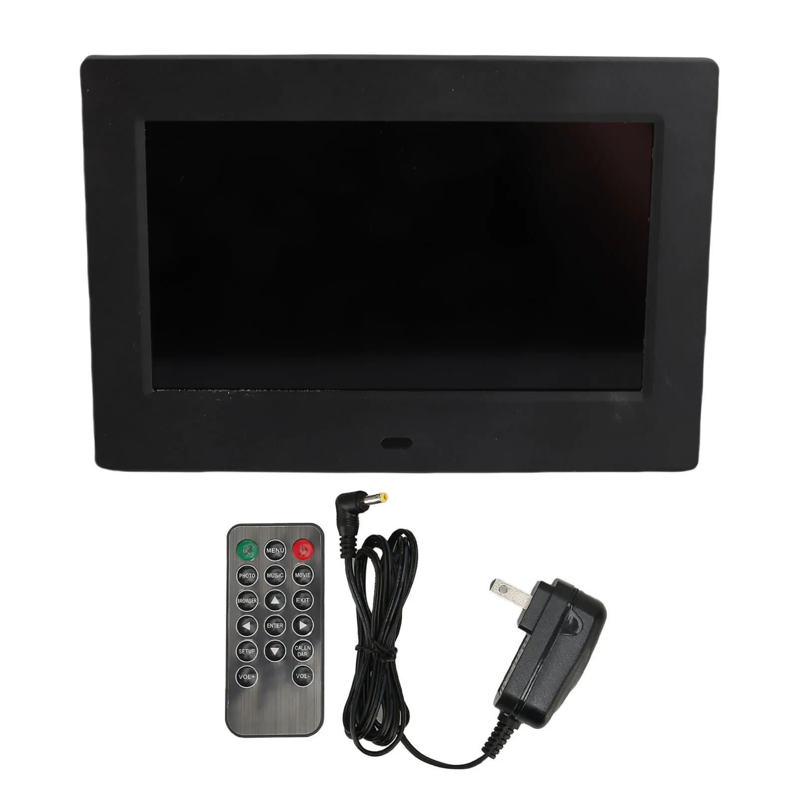 DPF-7051 7 Inch Digital Photo Frame HD 1080P Digital Picture Frame Photo Album with Clock and Calendar Function