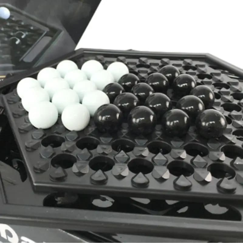 Set scacchi portatile Gioco da tavolo per famiglie per l'intrattenimento familiare e lo sviluppo intellettuale Set da gioco
