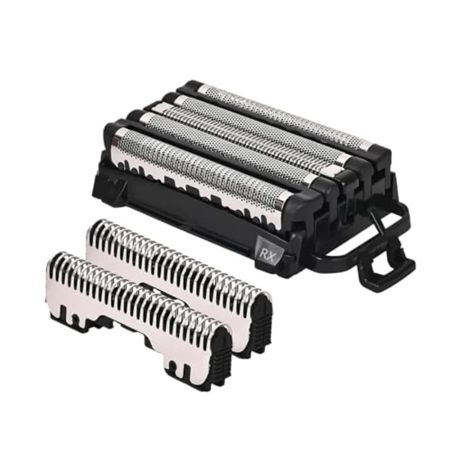 Lame e lamina di ricambio WES9032P compatibili con i rasoi Panasonic arc5, kit completo di ricambio per i modelli ES-LV9N