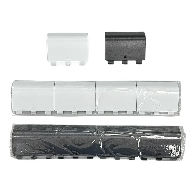 20Pcs Replacement Battery Door Cover Shell for Xbox Series S X Wireless Controller Back Housing Lid Repair Spare Parts