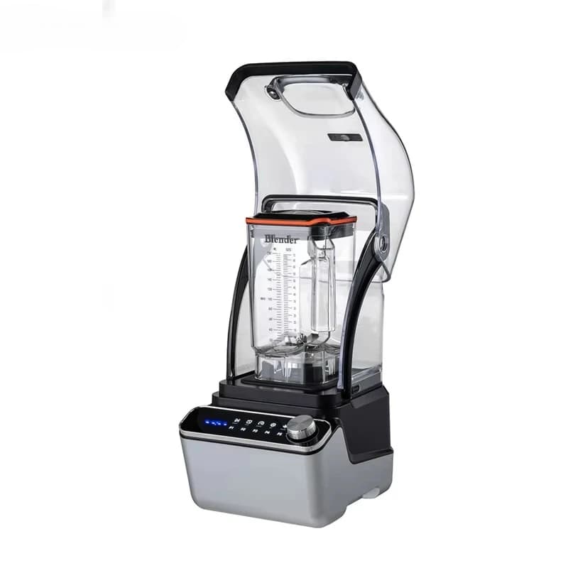 Touchpad Spremiagrumi Forniture per ristoranti per hotel resistenti Frantoio per ghiaccio Frullato Shake Produttore Frullatore per la lavorazione degli alimenti