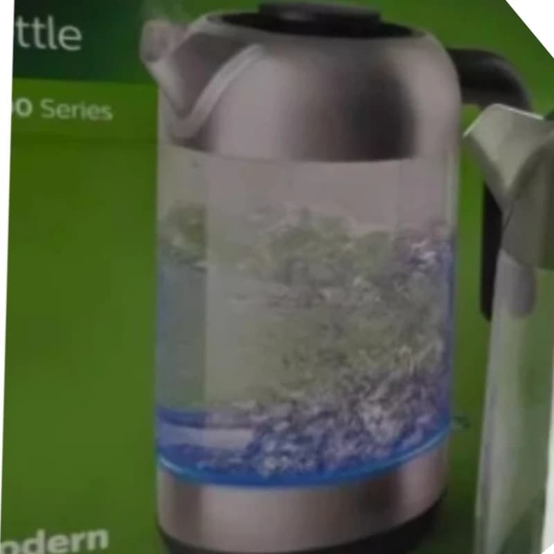 Suitable for electric kettle HD9342, automatic for domestic use, 2200W high power, HD9339 glass