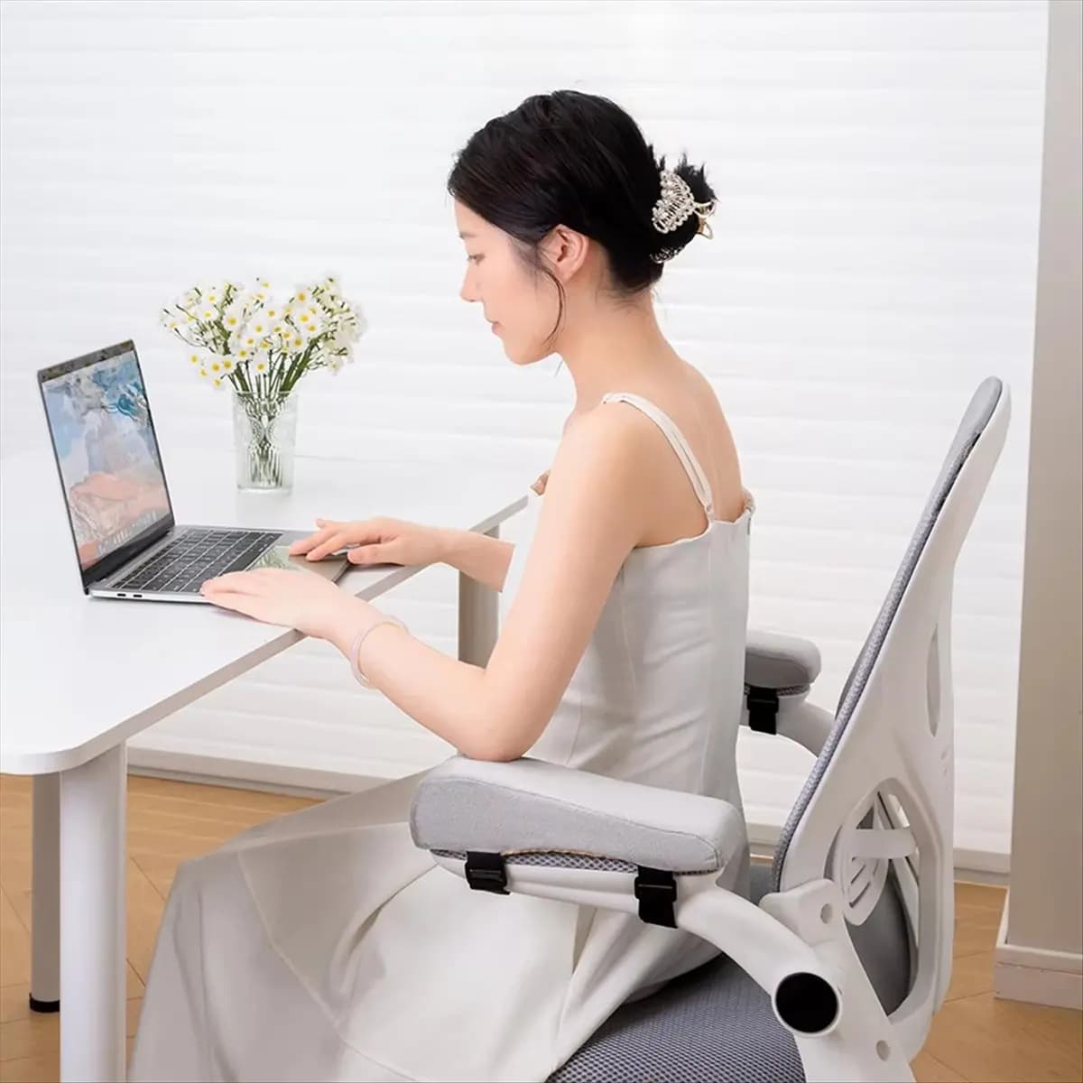 A72P Chair Armrest Heightening Pad, Chair Padded Armguard Pillow Elbow Pad, Chair Armrest Heightening Pad